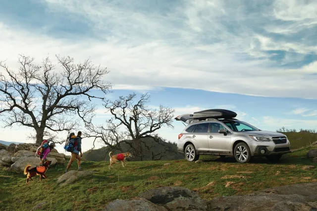 Subaru Outback 2.5 AT Premium ZO — 3