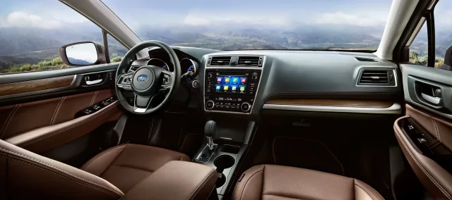 Subaru Outback 2.5 AT Premium ZO — 9