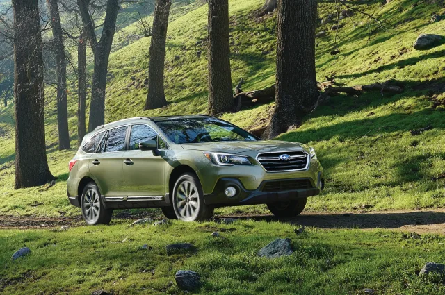 Subaru Outback 2.5 AT Premium ZO — 6