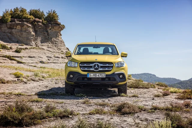 Mercedes-Benz X-class (Мерседес Бенц Х-класс) пикап — 2