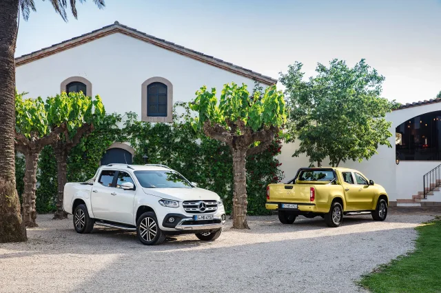 Mercedes-Benz X-class (Мерседес Бенц Х-класс) пикап — 4