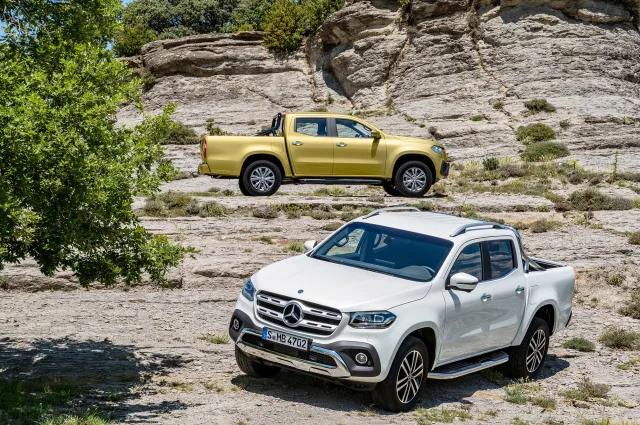 Mercedes-Benz X-class (Мерседес Бенц Х-класс) пикап — 5