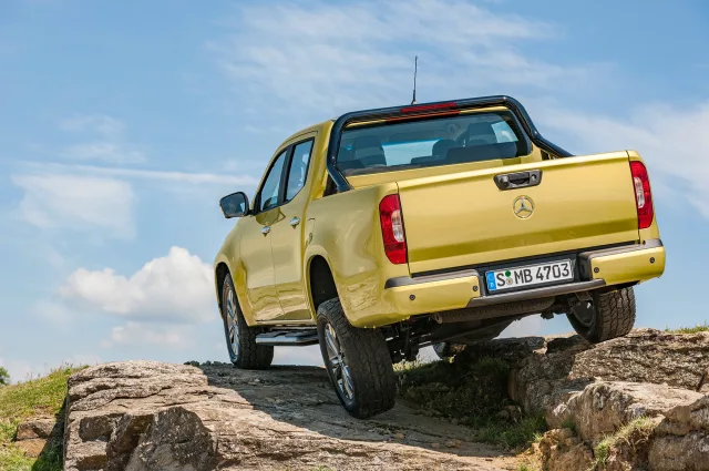 Mercedes-Benz X-class (Мерседес Бенц Х-класс) пикап — 6