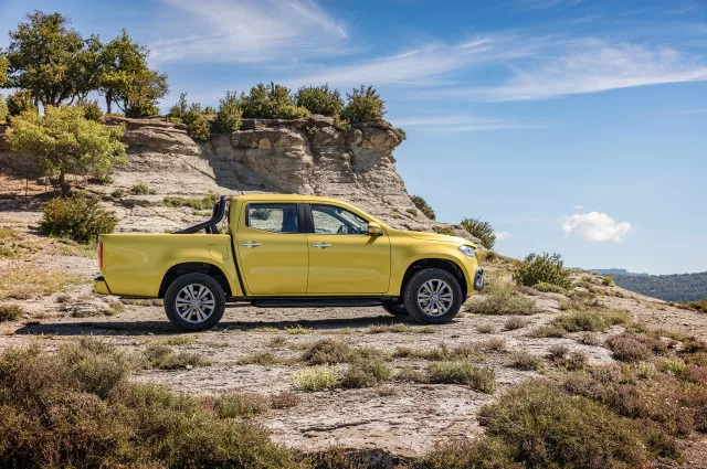 Mercedes-Benz X-class (Мерседес Бенц Х-класс) пикап — 7
