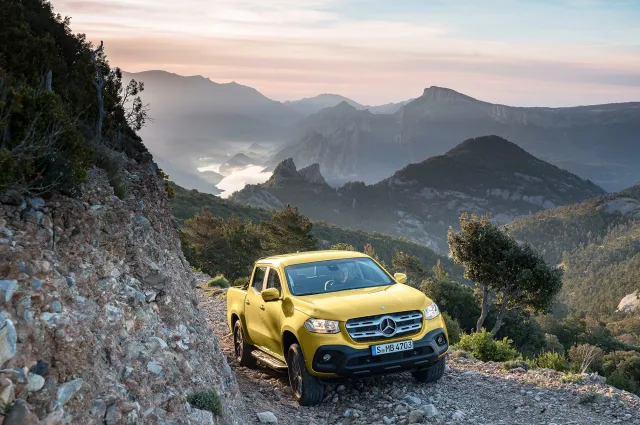 Mercedes-Benz X-class (Мерседес Бенц Х-класс) пикап — 9