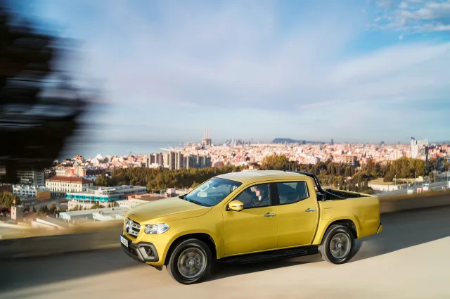 Mercedes-Benz X-class (Мерседес Бенц Х-класс) пикап — 10