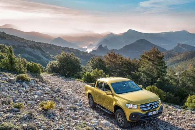 Mercedes-Benz X-class (Мерседес Бенц Х-класс) пикап — 11