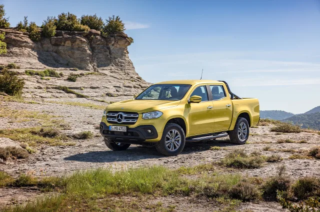 Mercedes-Benz X-class (Мерседес Бенц Х-класс) пикап — 12