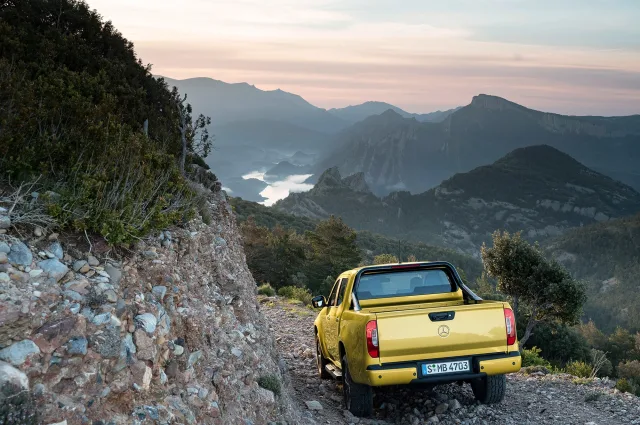 Mercedes-Benz X-class (Мерседес Бенц Х-класс) пикап — 13