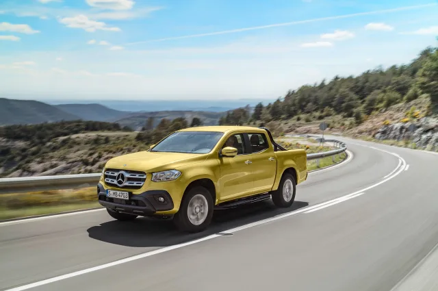 Mercedes-Benz X-class (Мерседес Бенц Х-класс) пикап — 14