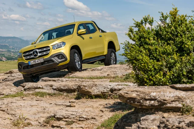 Mercedes-Benz X-class (Мерседес Бенц Х-класс) пикап — 15