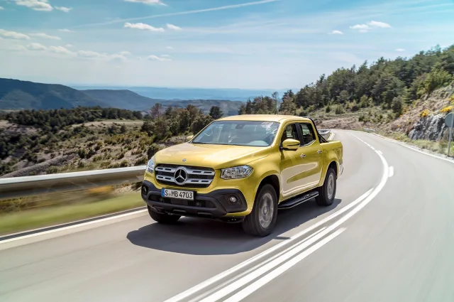 Mercedes-Benz X-class (Мерседес Бенц Х-класс) пикап — 17