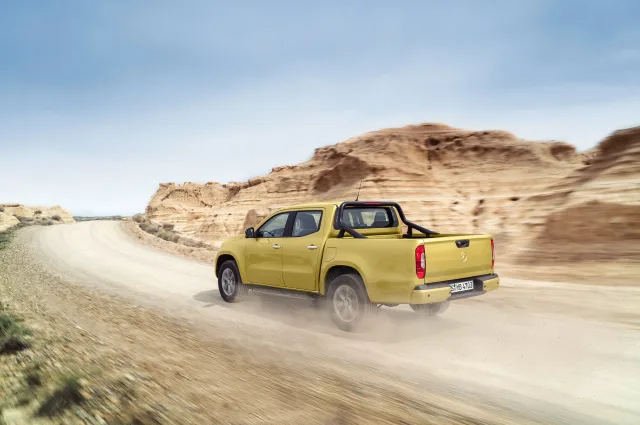 Mercedes-Benz X-class (Мерседес Бенц Х-класс) пикап — 18