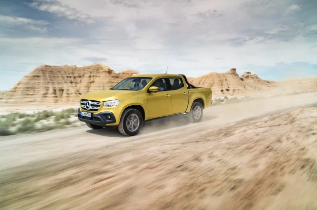 Mercedes-Benz X-class (Мерседес Бенц Х-класс) пикап — 19