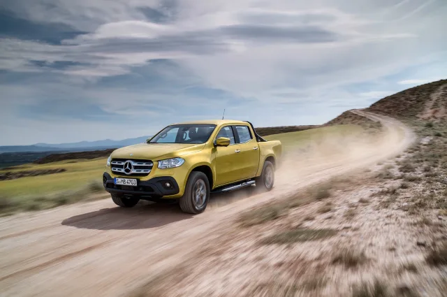 Mercedes-Benz X-class (Мерседес Бенц Х-класс) пикап — 20