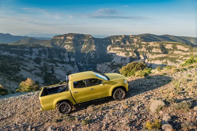Mercedes-Benz X-class (Мерседес Бенц Х-класс) пикап — 22