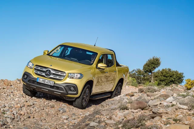 Mercedes-Benz X-class (Мерседес Бенц Х-класс) пикап — 24