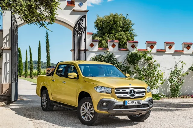 Mercedes-Benz X-class (Мерседес Бенц Х-класс) пикап — 25