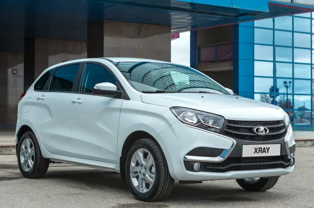 Lada XRay 1.6 MT Comfort — 2