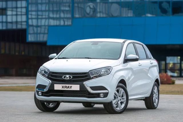 Lada XRay 1.6 MT Comfort — 3