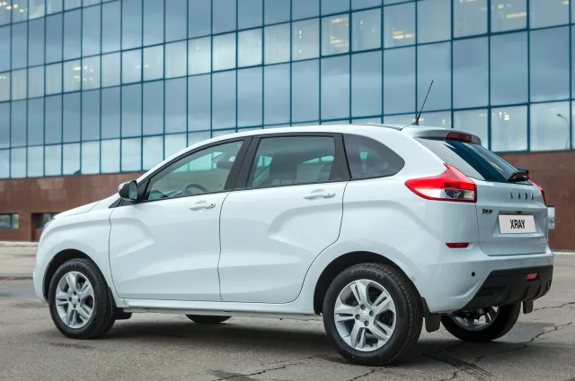Lada XRay 1.6 MT Comfort — 4