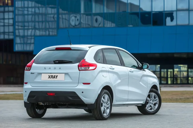 Lada XRay 1.6 MT Comfort — 6