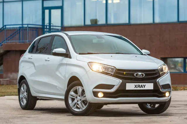 Lada XRay 1.6 MT Comfort — 7