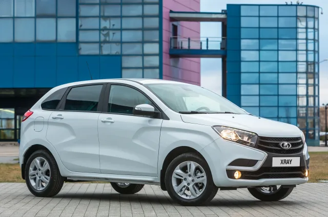 Lada XRay 1.6 MT Comfort — 8