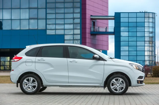Lada XRay 1.6 MT Comfort — 10