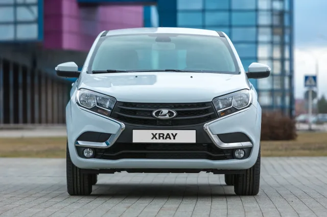 Lada XRay 1.6 MT Comfort — 12
