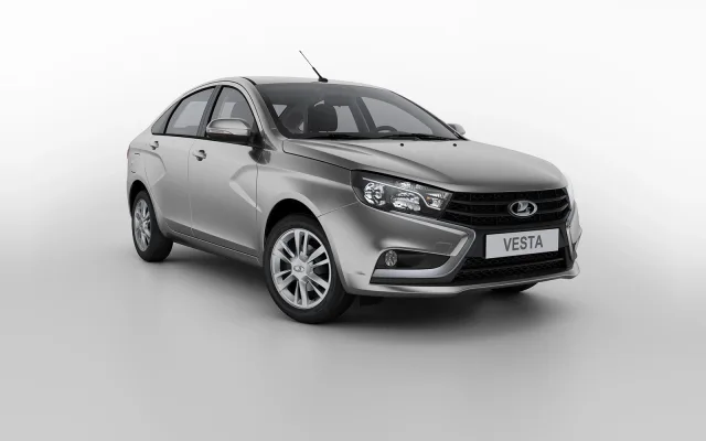Lada Vesta седан — 2
