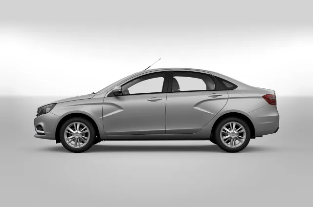 Lada Vesta седан — 3