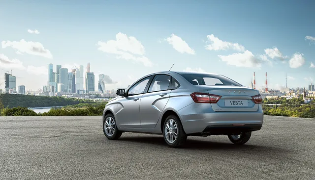 Lada Vesta седан — 5