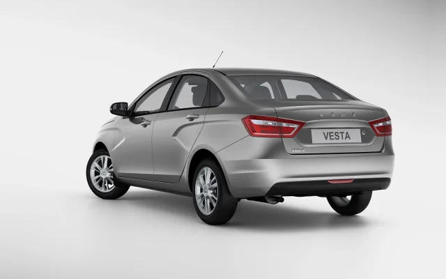 Lada Vesta седан — 6