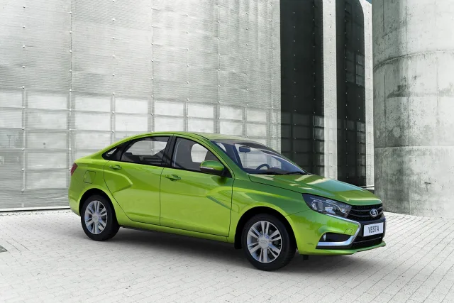 Lada Vesta седан — 8