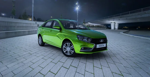 Lada Vesta седан — 9