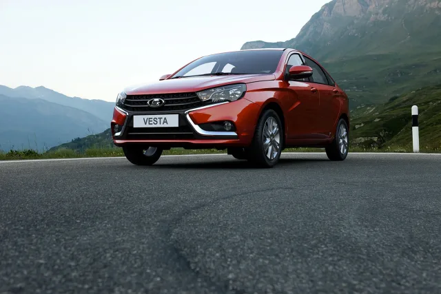 Lada Vesta седан — 10