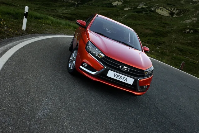 Lada Vesta седан — 13