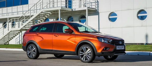 Lada Vesta SW Cross (Лада Веста СВ Кросс) универсал — 4