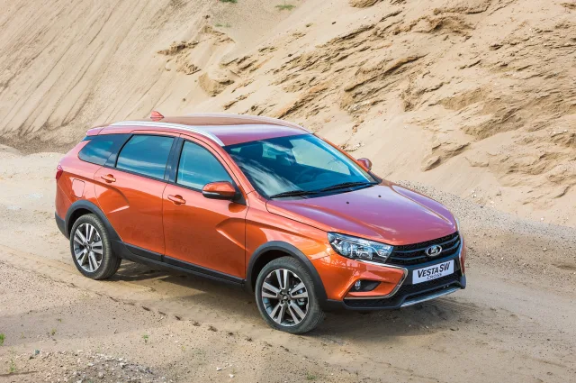 Lada Vesta SW Cross (Лада Веста СВ Кросс) универсал — 5
