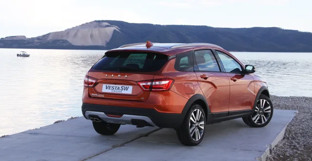 Lada Vesta SW Cross (Лада Веста СВ Кросс) универсал — 10