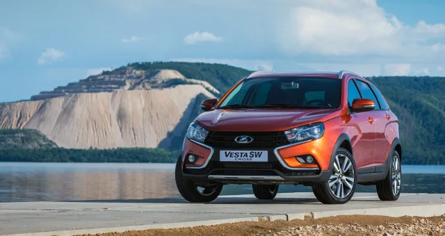 Lada Vesta SW Cross (Лада Веста СВ Кросс) универсал — 13