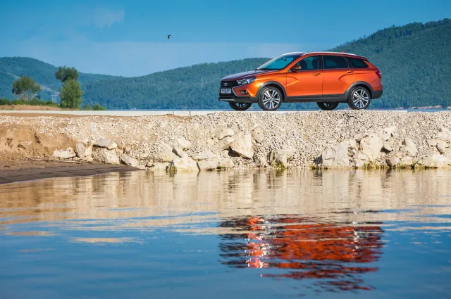 Lada Vesta SW Cross (Лада Веста СВ Кросс) универсал — 15