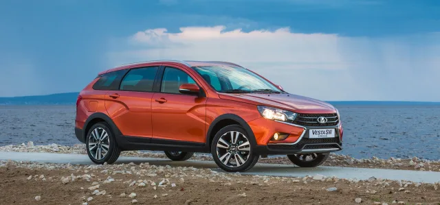 Lada Vesta SW Cross (Лада Веста СВ Кросс) универсал — 16