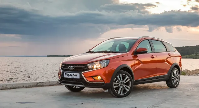 Lada Vesta SW Cross (Лада Веста СВ Кросс) универсал — 17