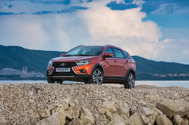 Lada Vesta SW Cross (Лада Веста СВ Кросс) универсал — 18