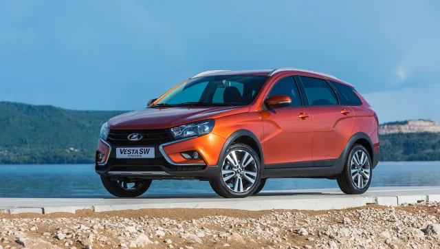 Lada Vesta SW Cross (Лада Веста СВ Кросс) универсал — 19