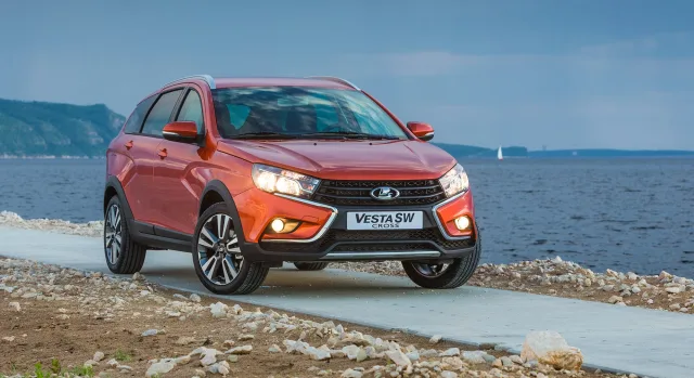 Lada Vesta SW Cross (Лада Веста СВ Кросс) универсал — 20