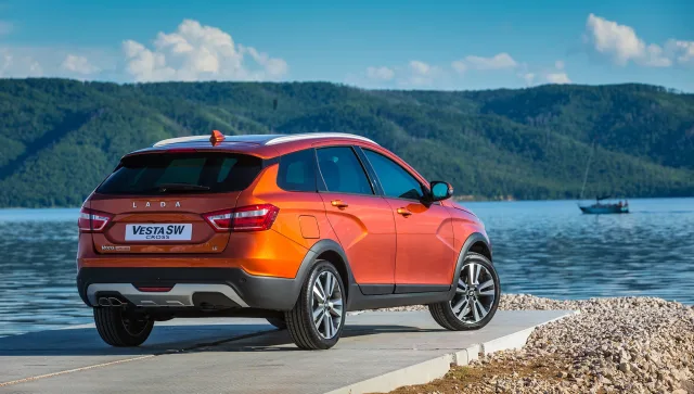 Lada Vesta SW Cross (Лада Веста СВ Кросс) универсал — 21