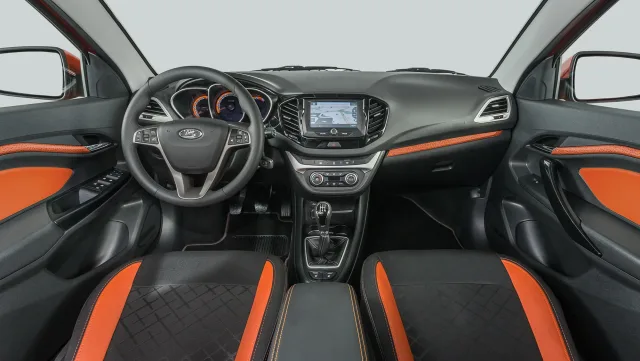 Lada Vesta SW Cross (Лада Веста СВ Кросс) универсал — 22